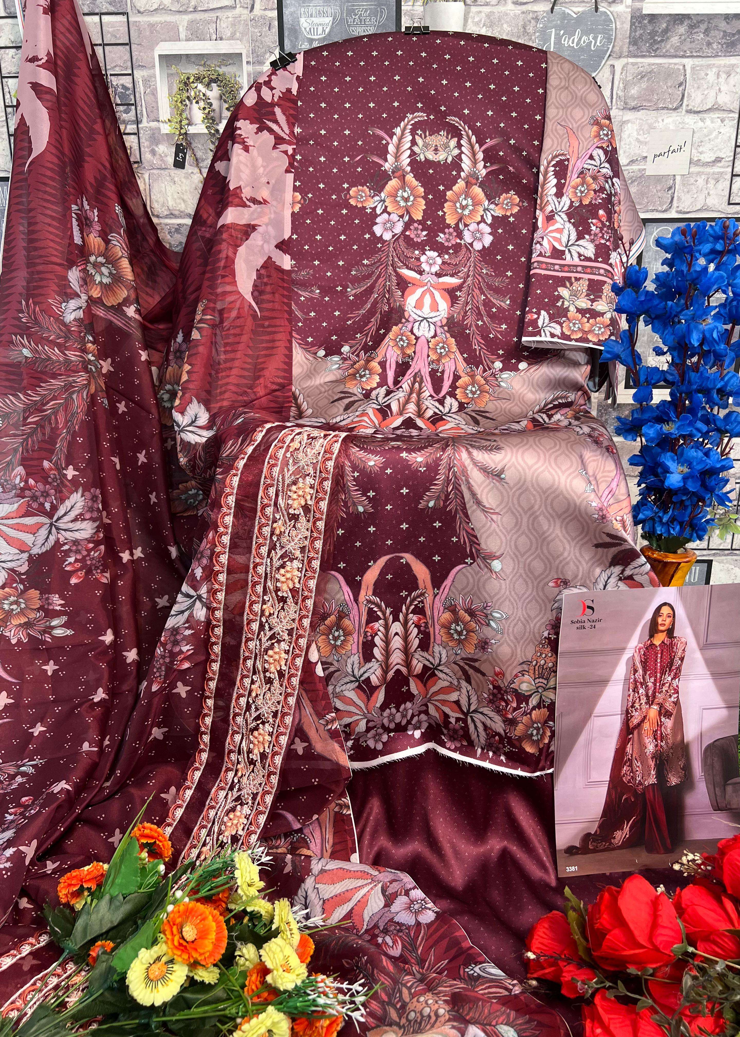 DEEPSY SUITS SOBIA NAZIR SILK 24