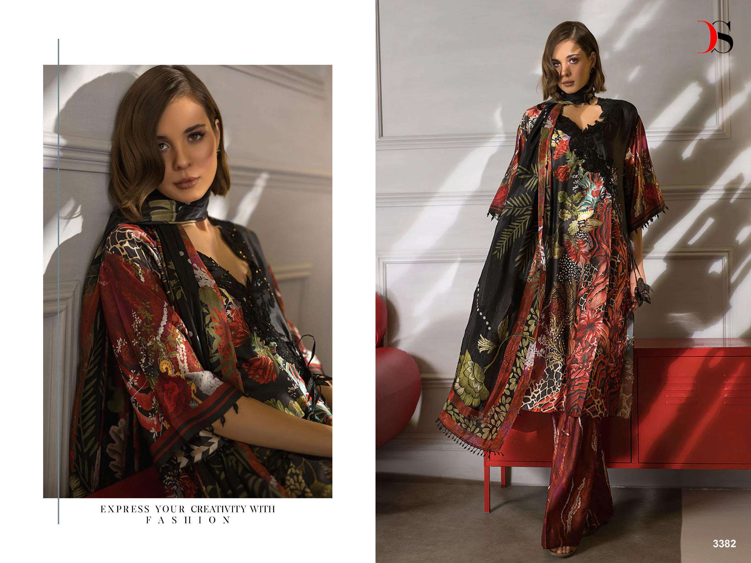 DEEPSY SUITS SOBIA NAZIR SILK 24