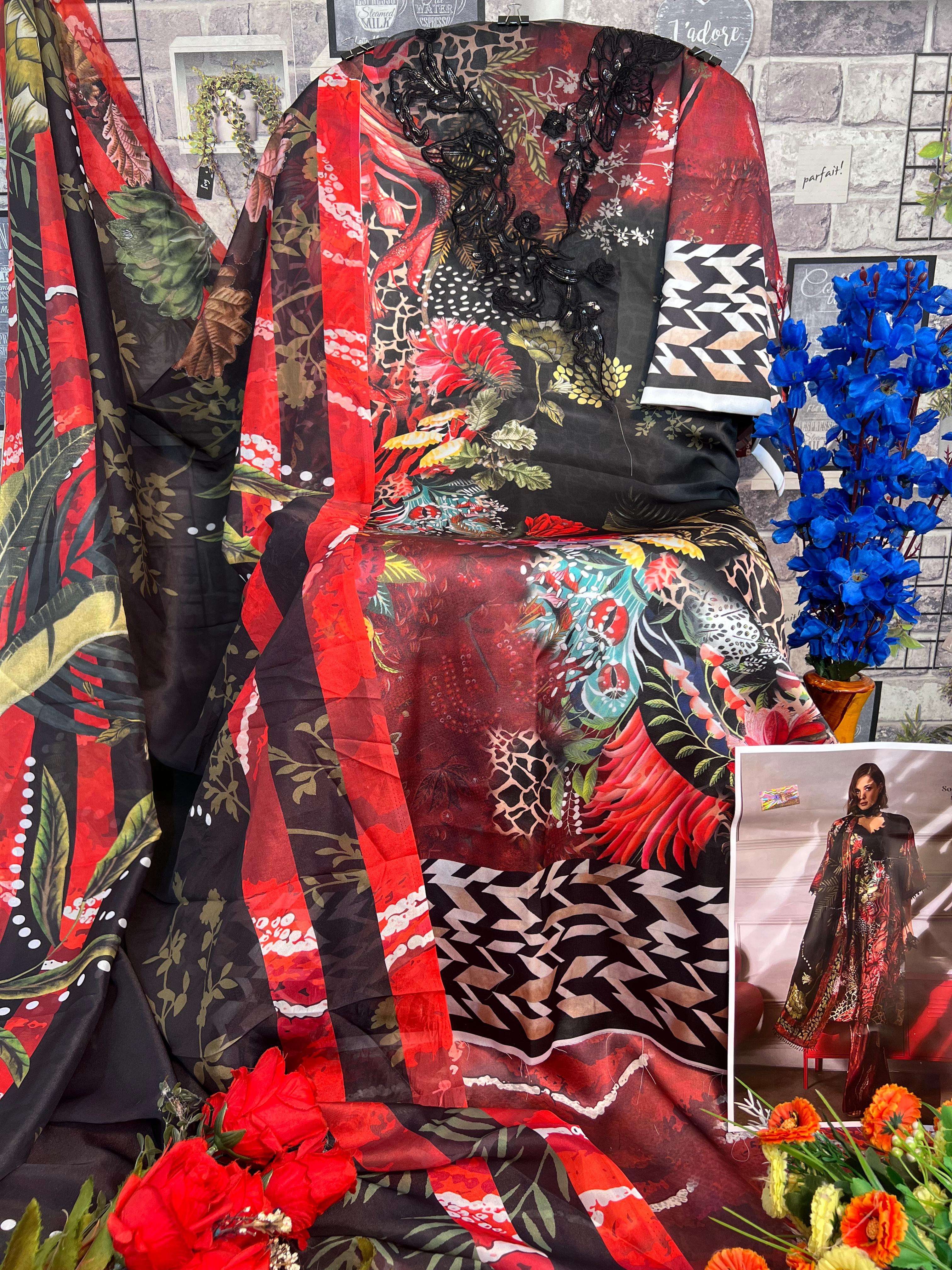 DEEPSY SUITS SOBIA NAZIR SILK 24