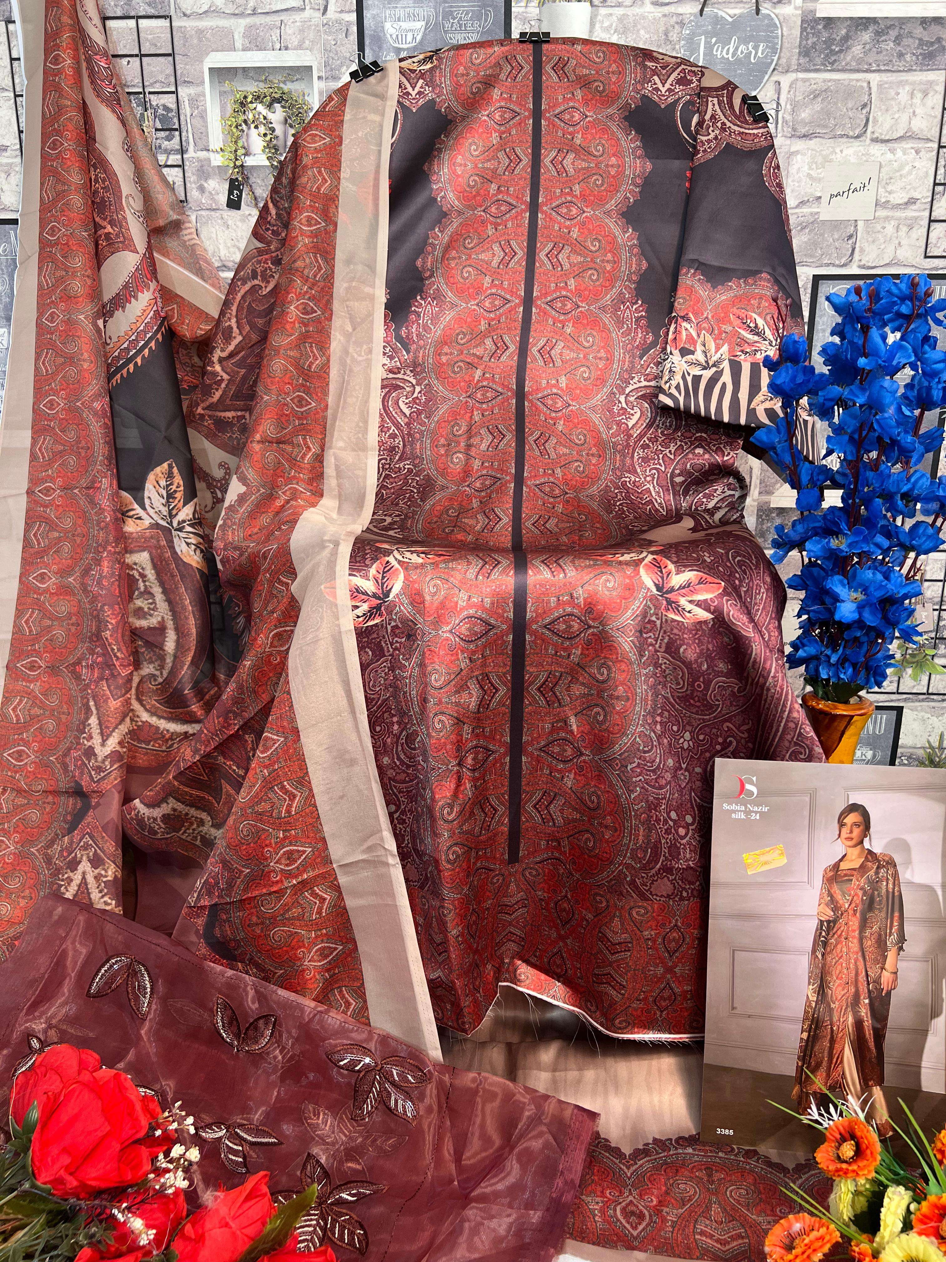 DEEPSY SUITS SOBIA NAZIR SILK 24