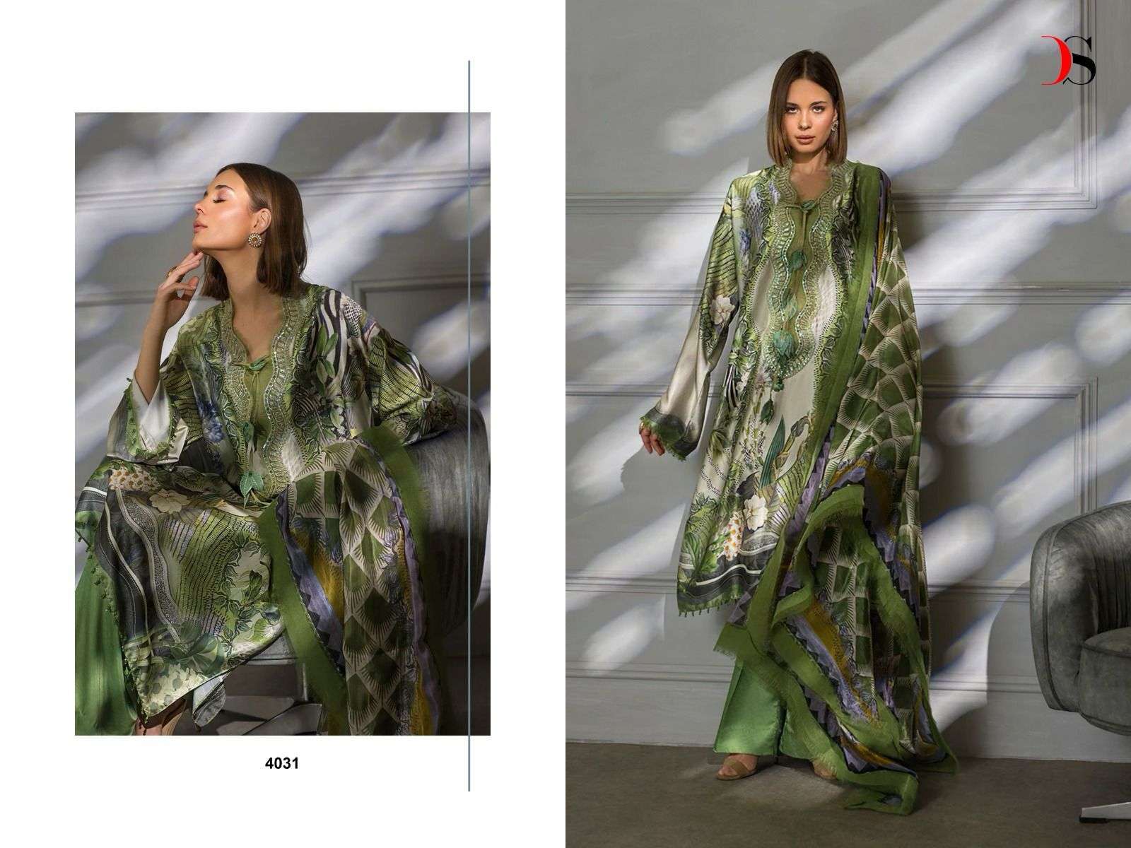 DEEPSY SUITS SOBIA NAZIR SILK 24 VOL 2 