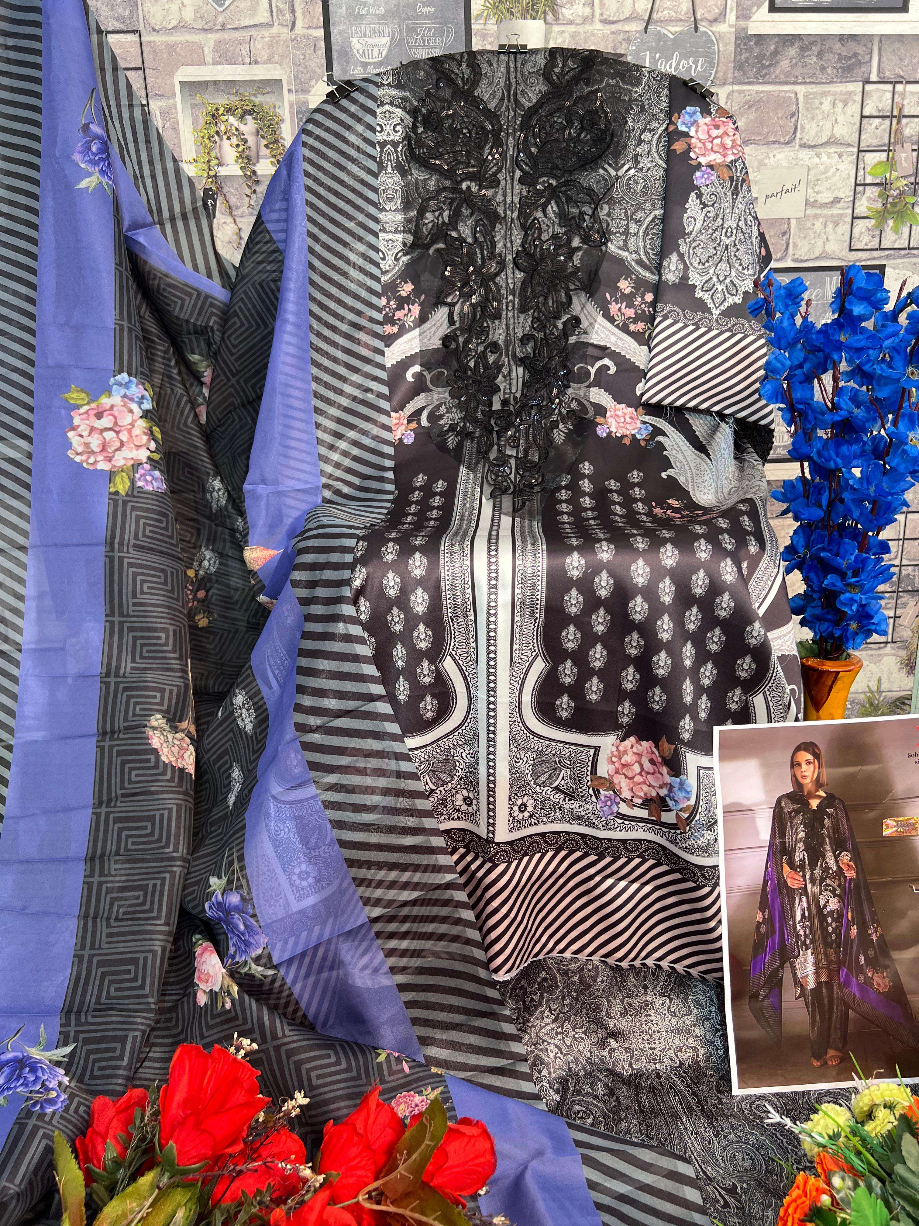 DEEPSY SUITS SOBIA NAZIR SILK 24 VOL 2 