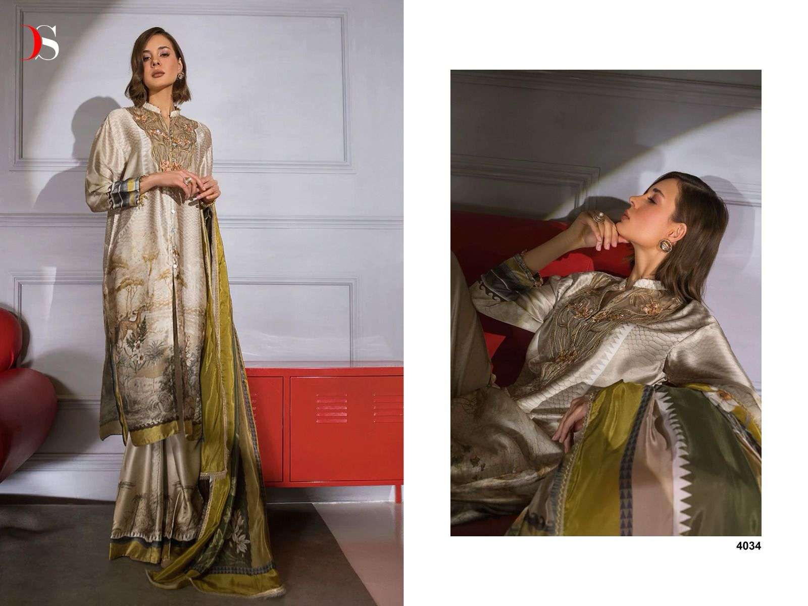 DEEPSY SUITS SOBIA NAZIR SILK 24 VOL 2 