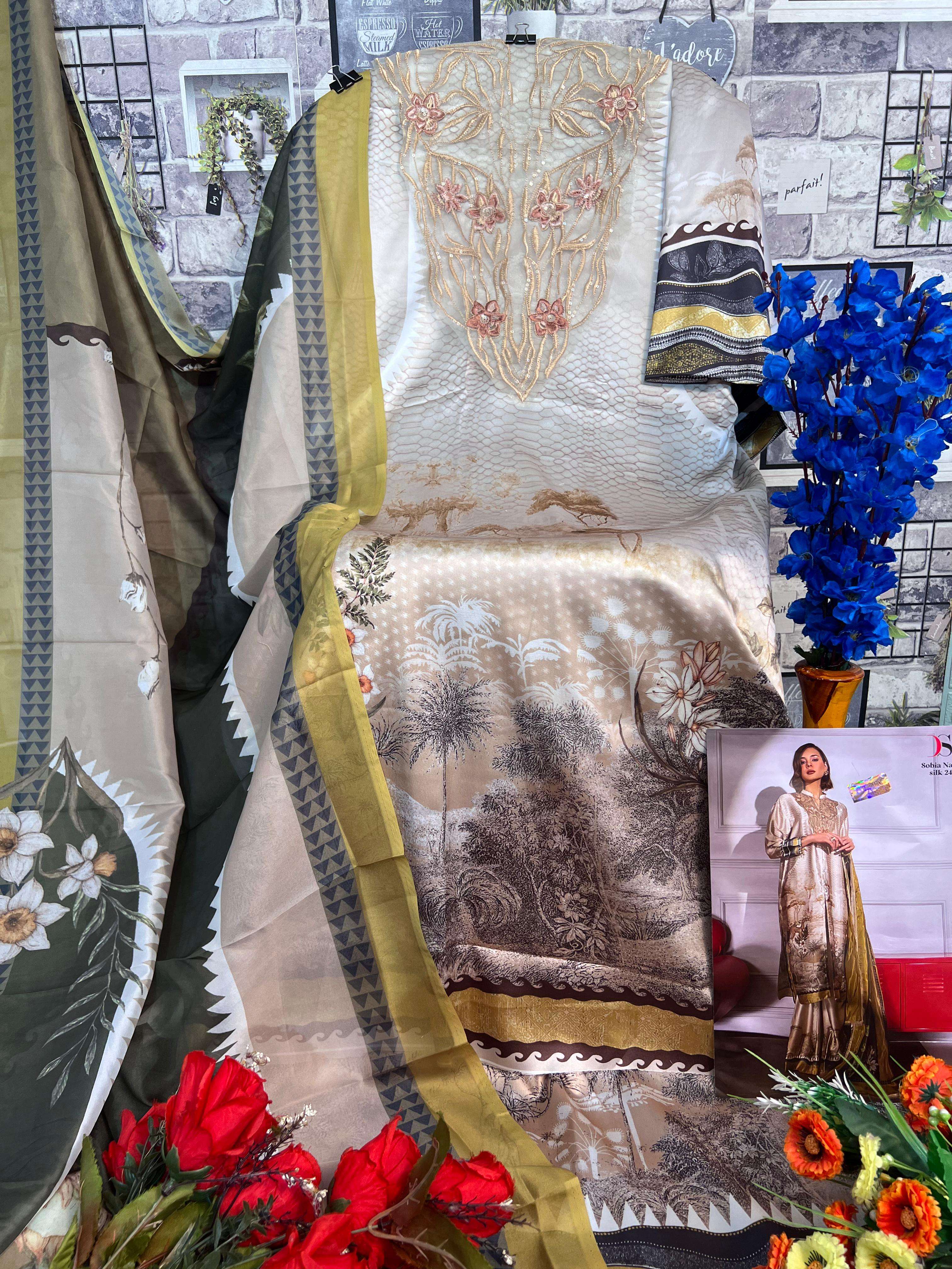 DEEPSY SUITS SOBIA NAZIR SILK 24 VOL 2 