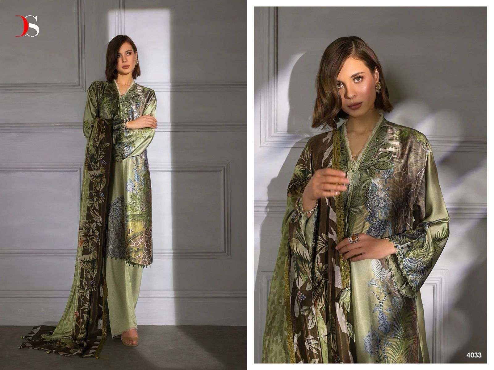 DEEPSY SUITS SOBIA NAZIR SILK 24 VOL 2 