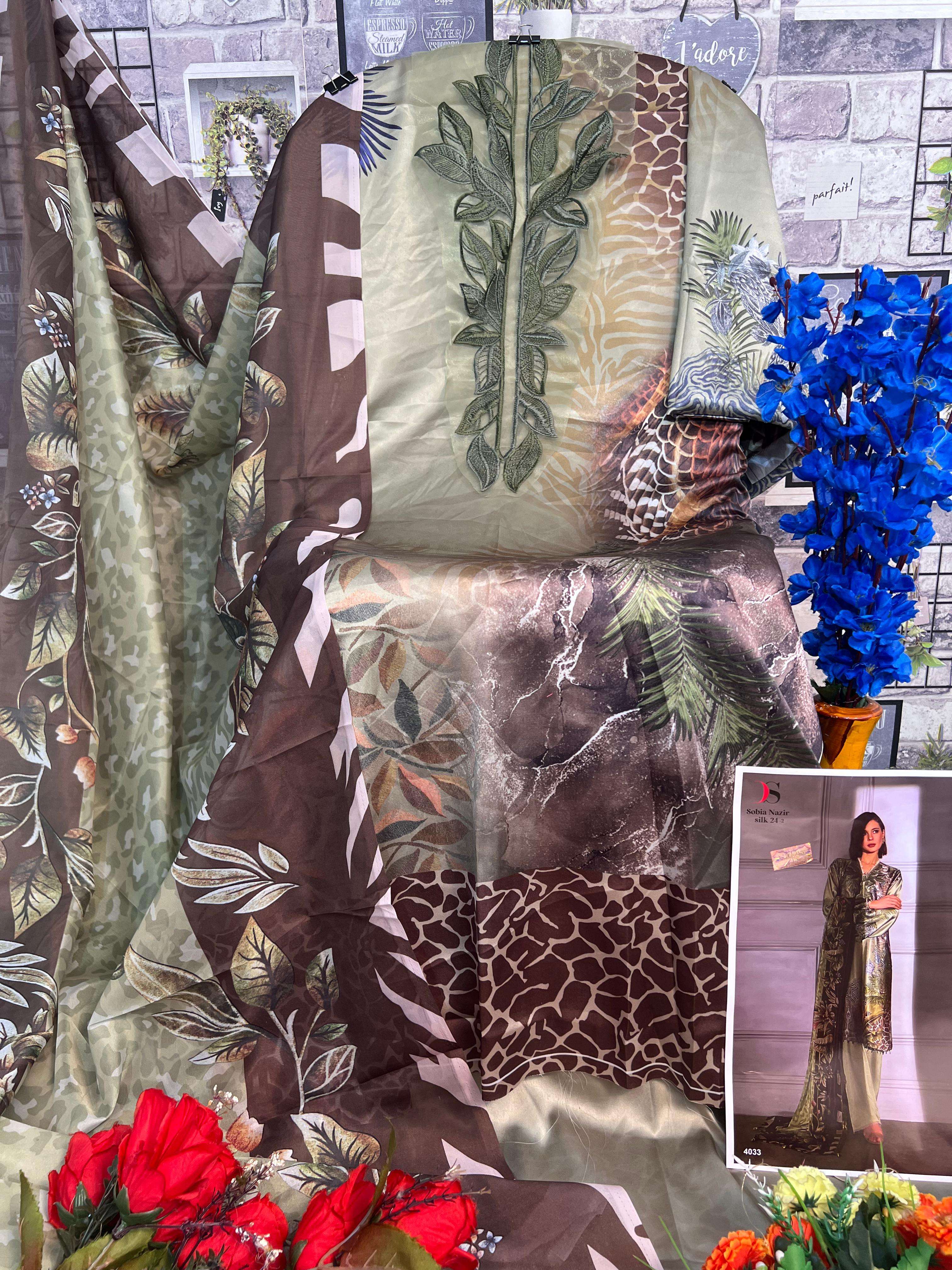 DEEPSY SUITS SOBIA NAZIR SILK 24 VOL 2 