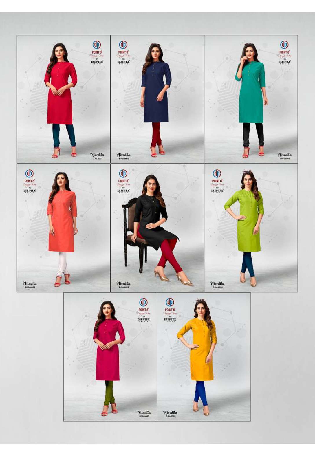 DEEPTEX PRINTS NIVEDITA VOL 6