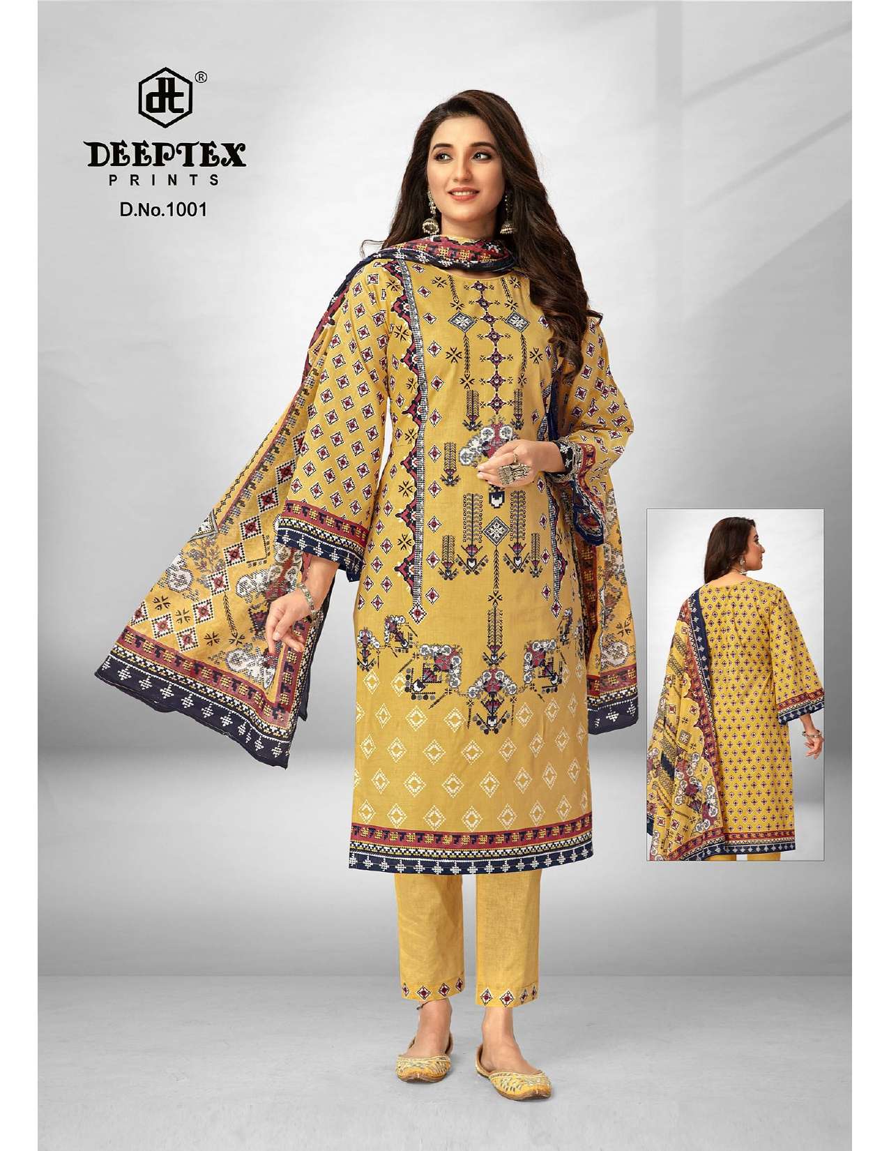 DEEPTEX PRINTS ROOHI ZARA VOL 1