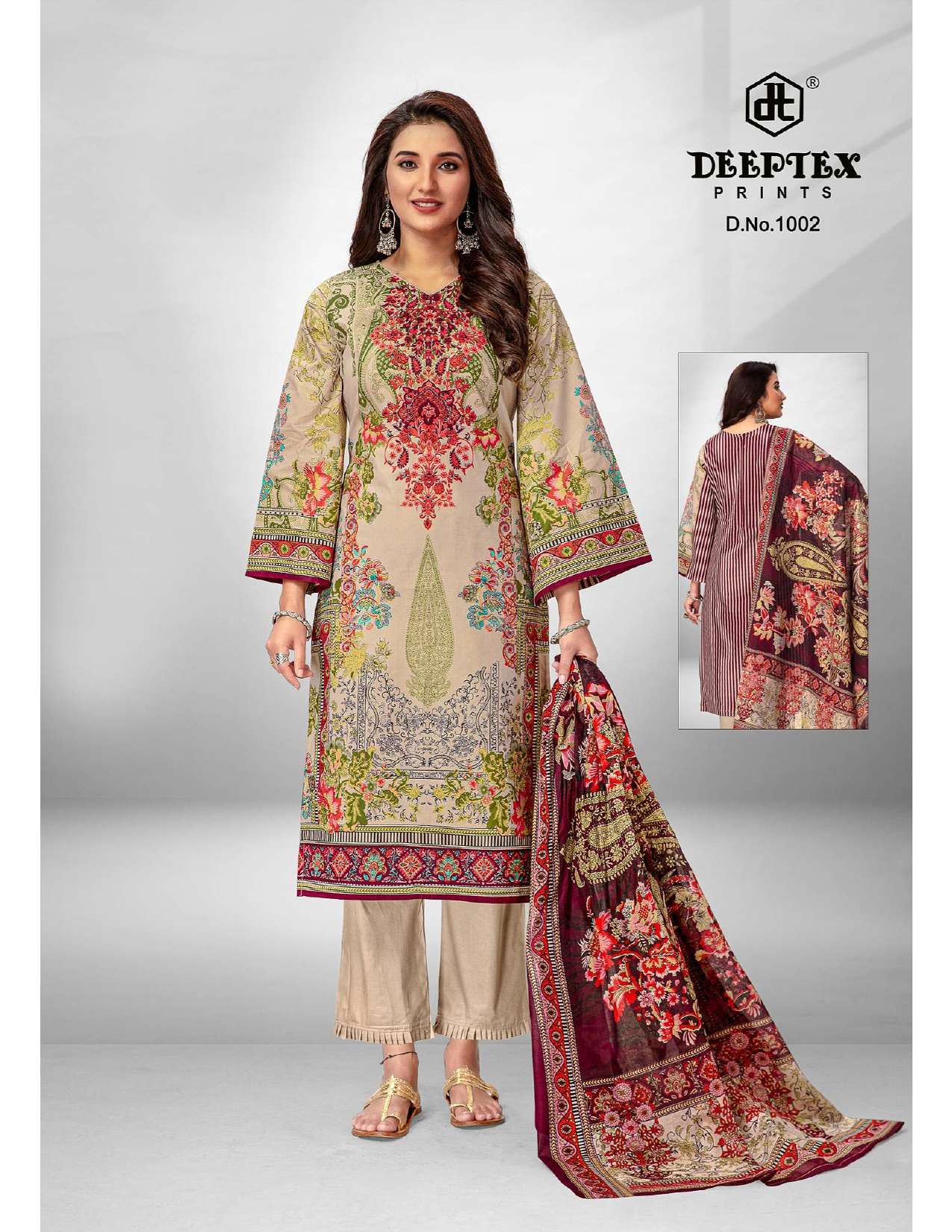 DEEPTEX PRINTS ROOHI ZARA VOL 1