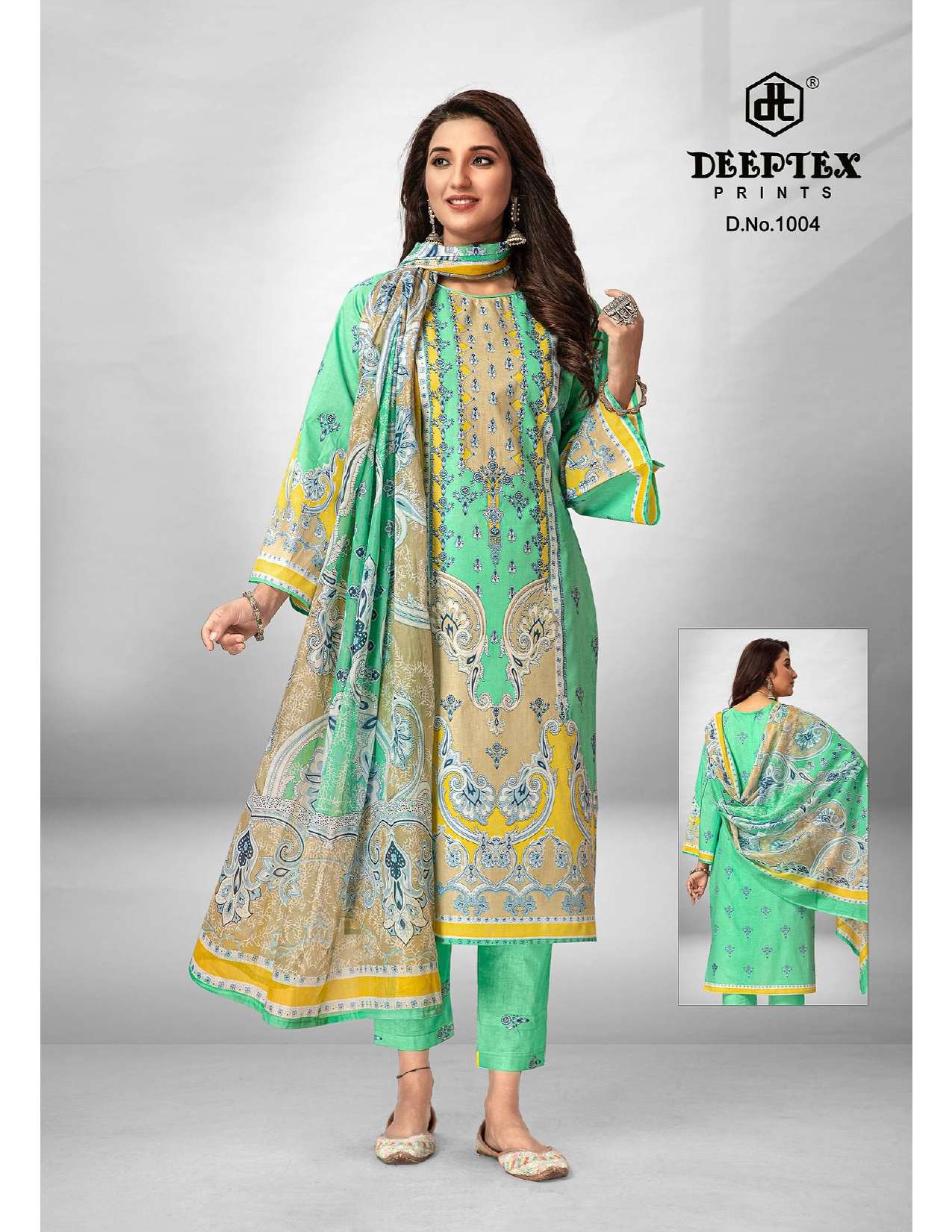 DEEPTEX PRINTS ROOHI ZARA VOL 1