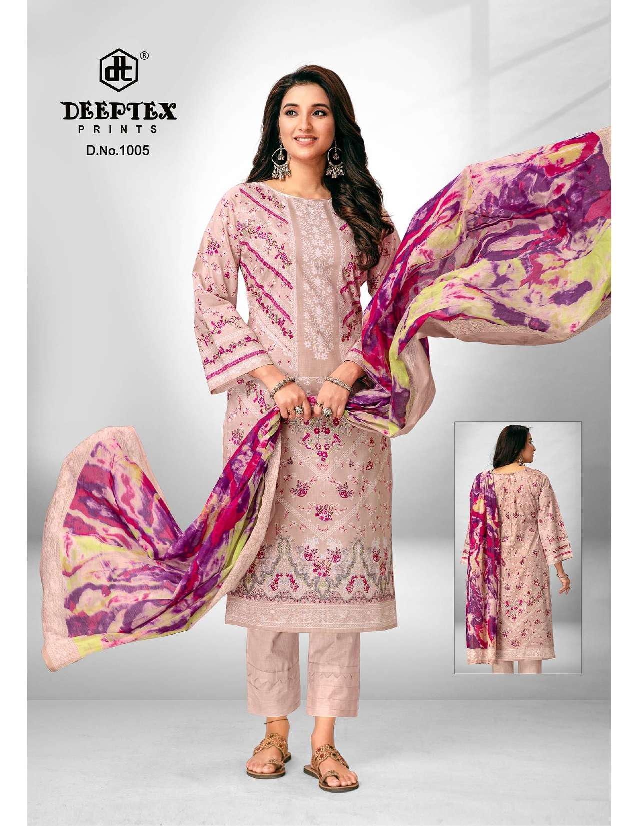 DEEPTEX PRINTS ROOHI ZARA VOL 1