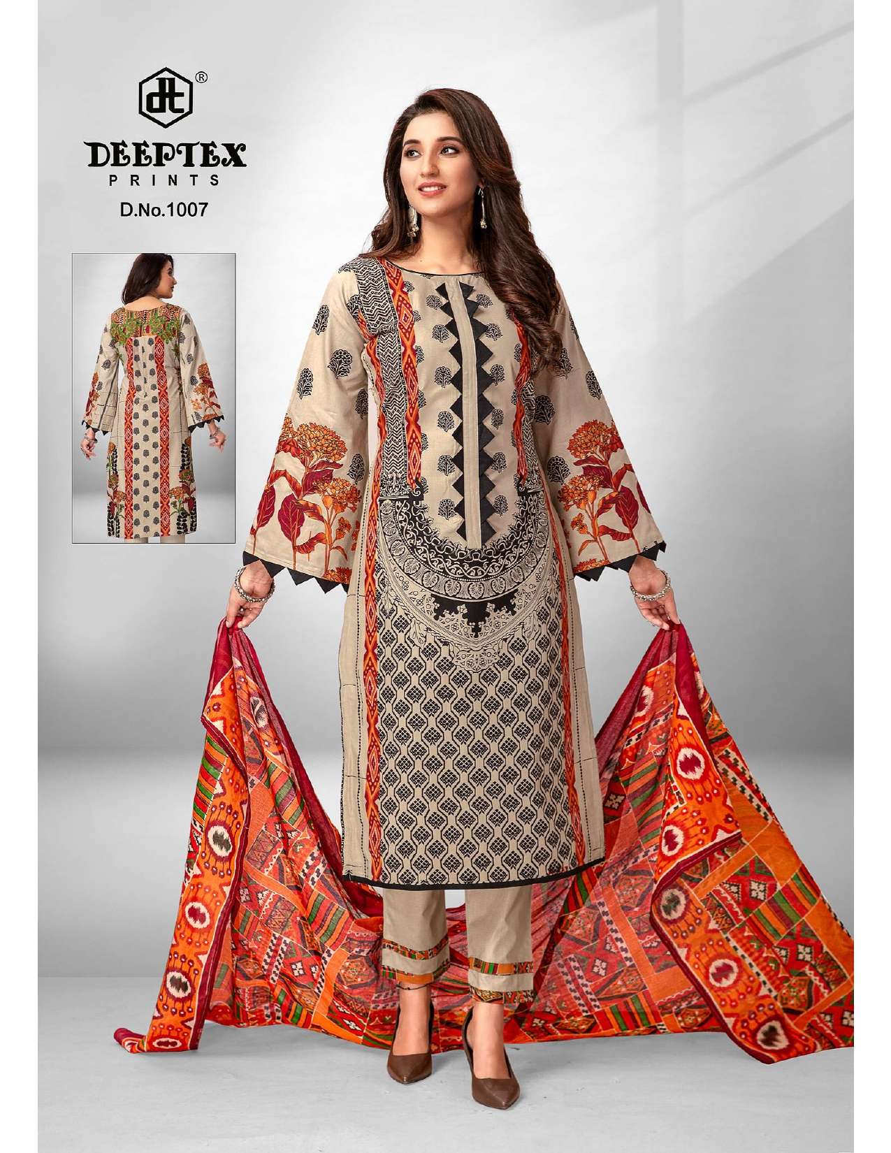 DEEPTEX PRINTS ROOHI ZARA VOL 1