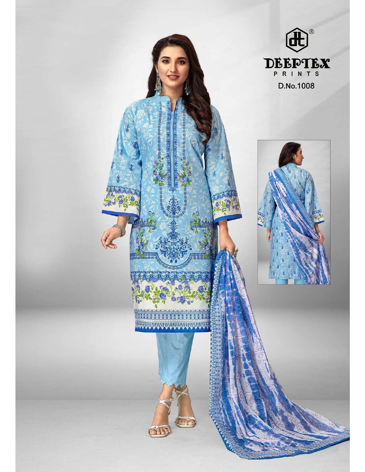 DEEPTEX PRINTS ROOHI ZARA VOL 1