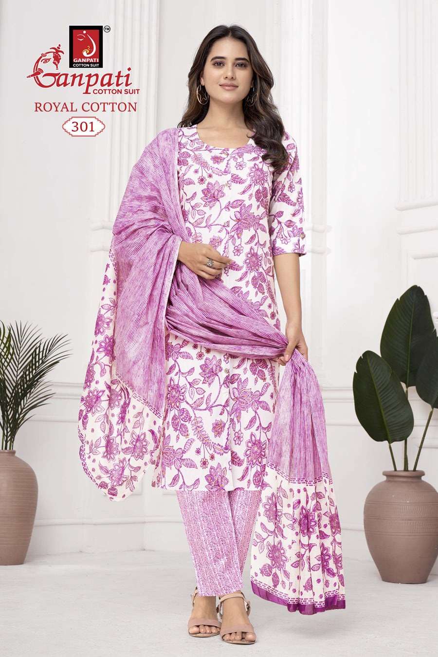 GANPATI ROYAL COTTON VOL 3