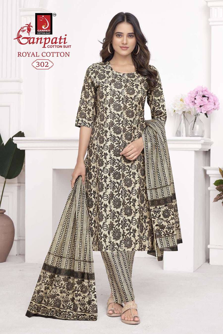 GANPATI ROYAL COTTON VOL 3