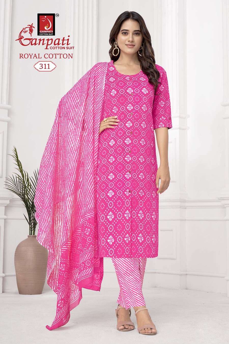 GANPATI ROYAL COTTON VOL 3