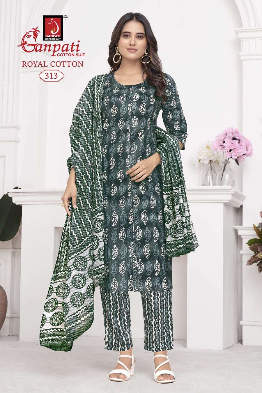 GANPATI ROYAL COTTON VOL 3