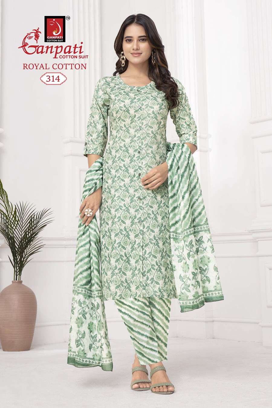 GANPATI ROYAL COTTON VOL 3