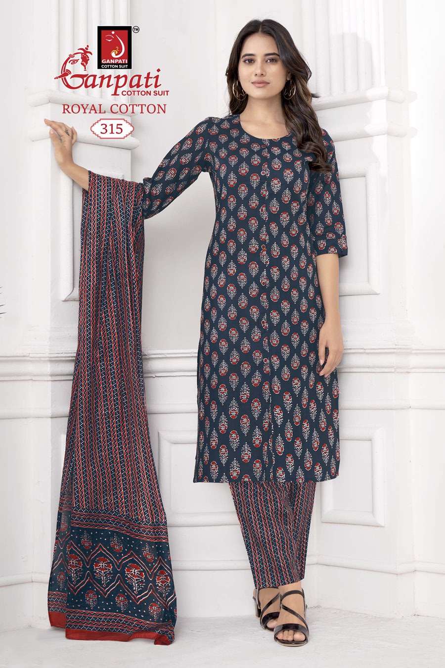 GANPATI ROYAL COTTON VOL 3