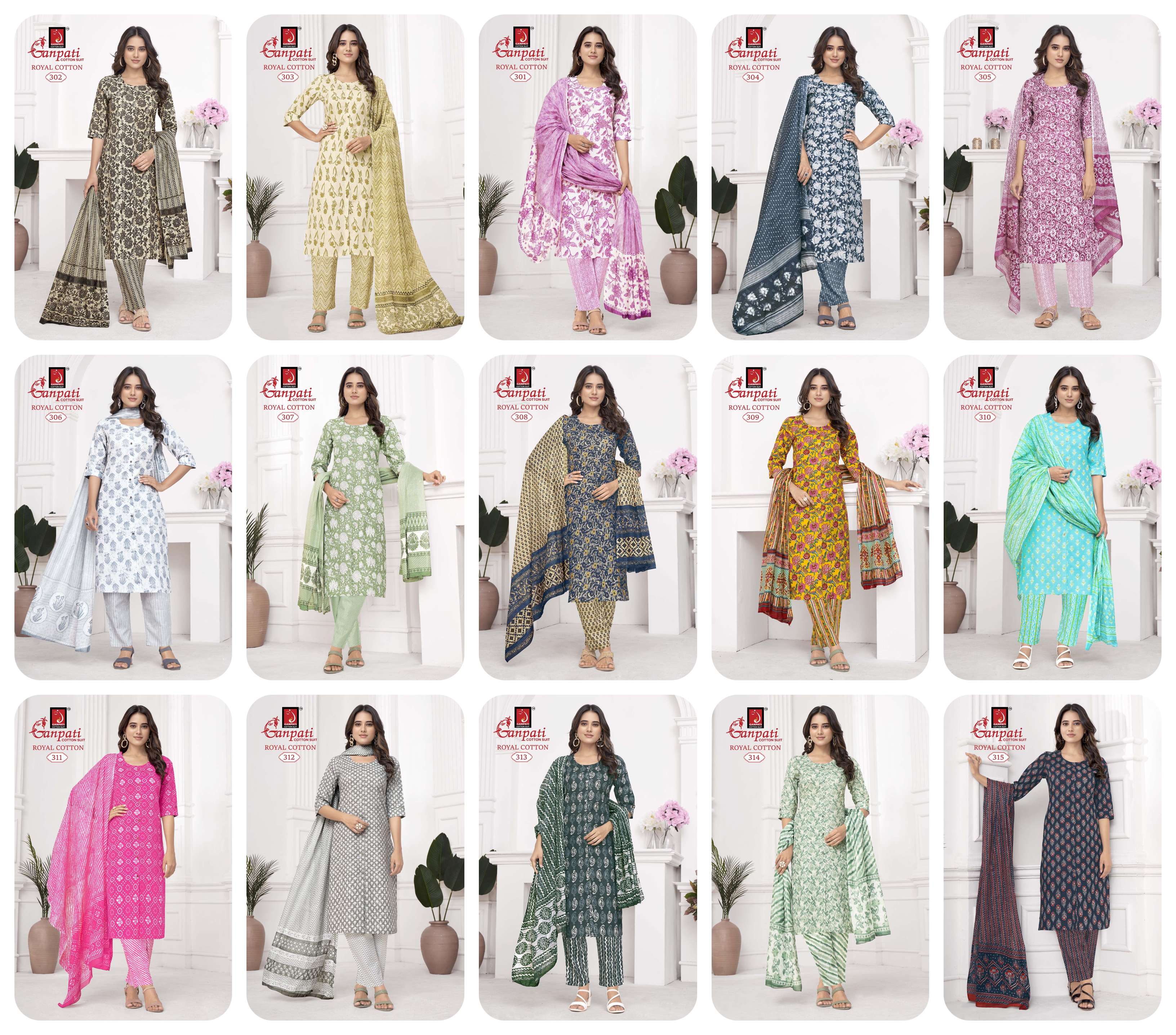 GANPATI ROYAL COTTON VOL 3