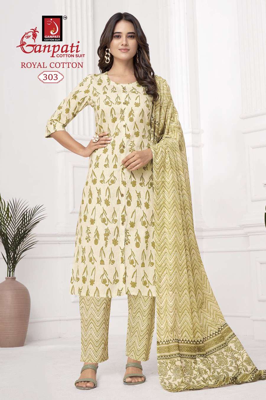 GANPATI ROYAL COTTON VOL 3