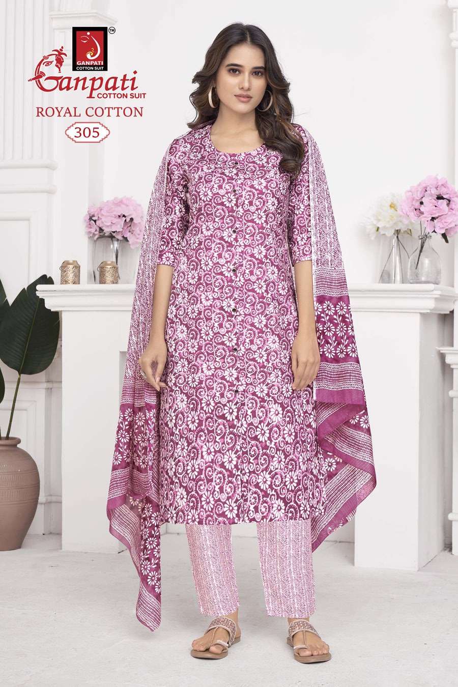 GANPATI ROYAL COTTON VOL 3