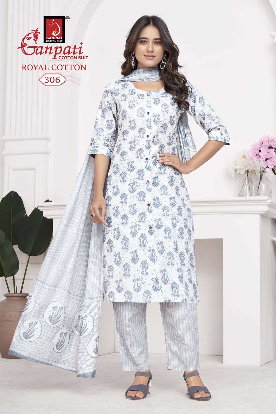 GANPATI ROYAL COTTON VOL 3