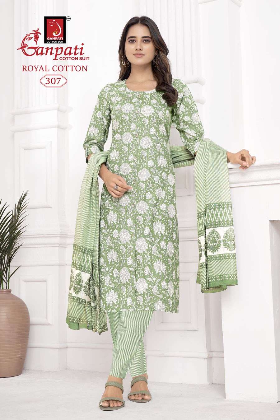 GANPATI ROYAL COTTON VOL 3