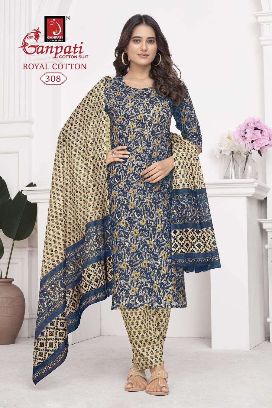 GANPATI ROYAL COTTON VOL 3