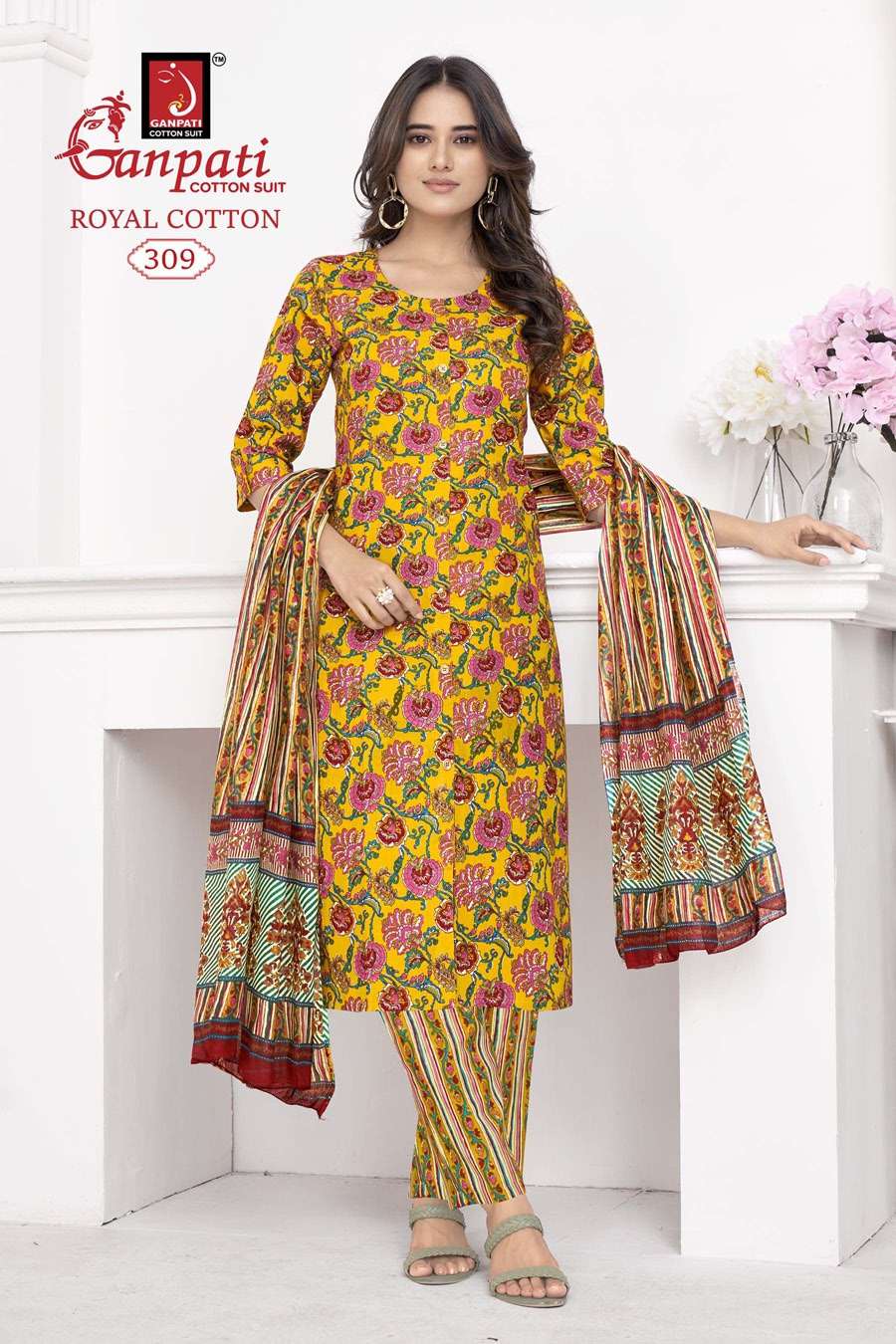 GANPATI ROYAL COTTON VOL 3