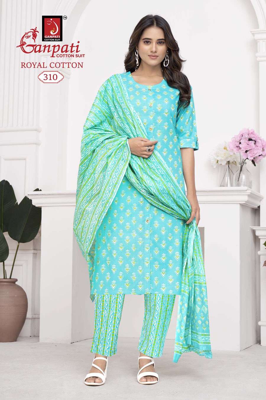 GANPATI ROYAL COTTON VOL 3