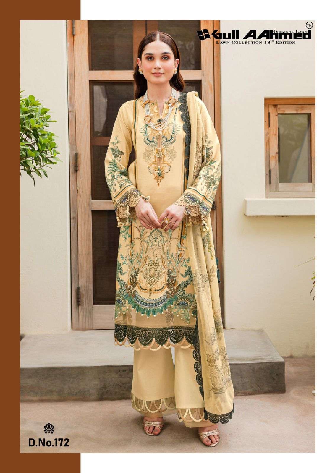 GULL AAHMED LAWN COLLECTION VOL 18 
