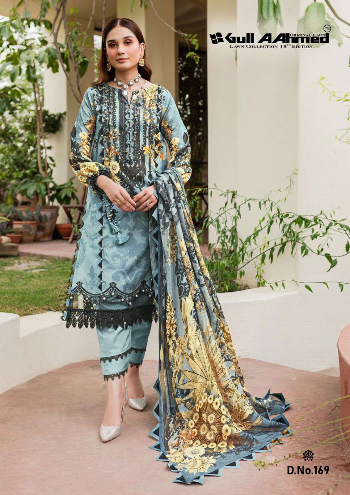 GULL AAHMED LAWN COLLECTION VOL 18 