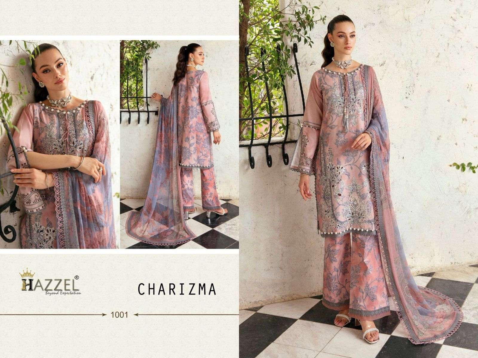 HAZZEL CHARIZMA LUXURY LAWN COLLECTION
