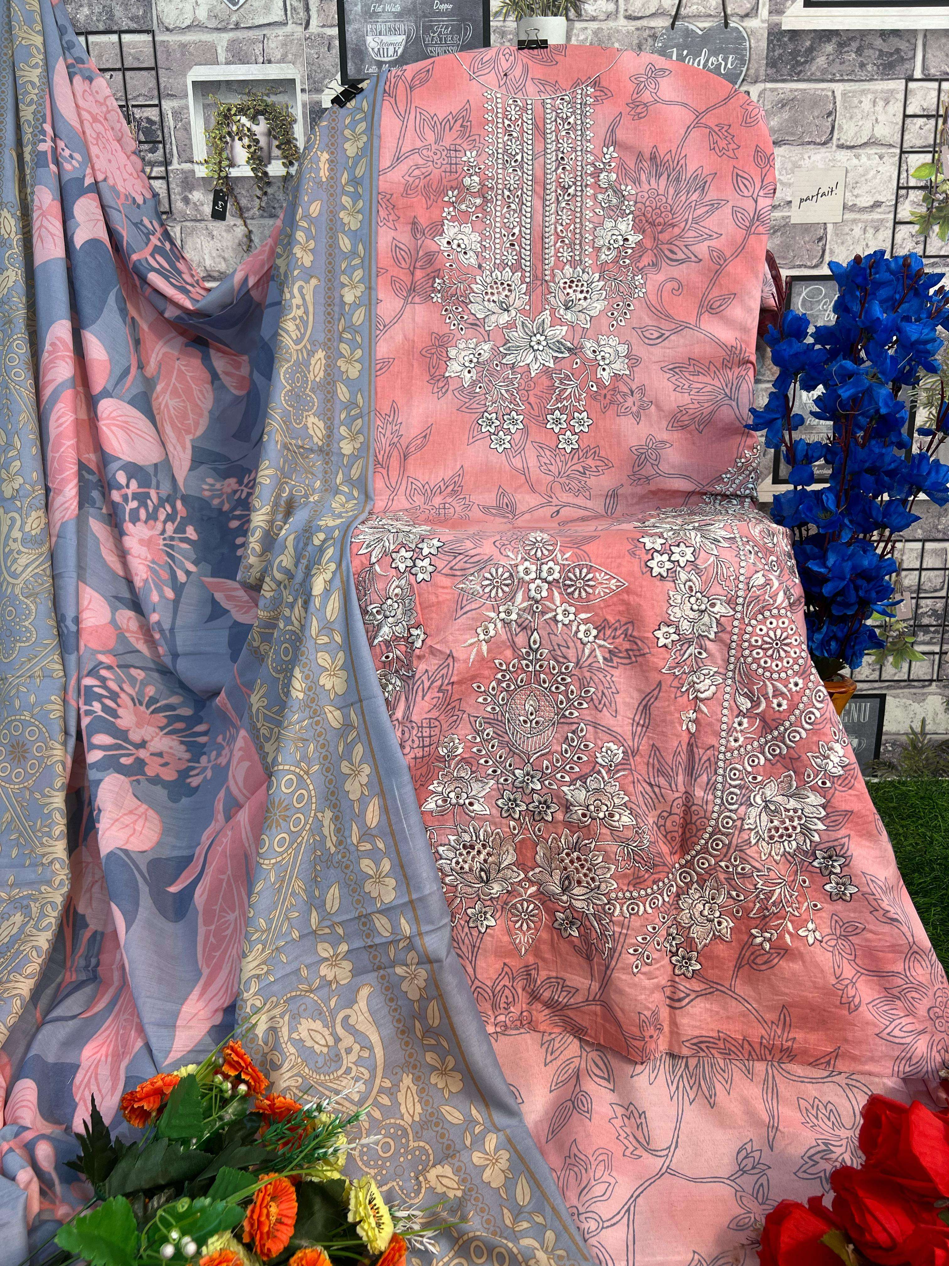 HAZZEL CHARIZMA LUXURY LAWN COLLECTION