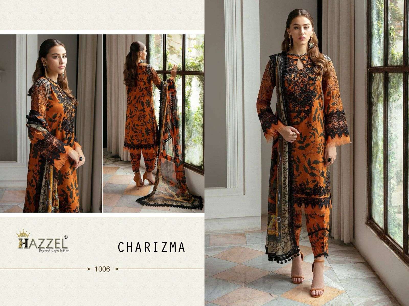 HAZZEL CHARIZMA LUXURY LAWN COLLECTION