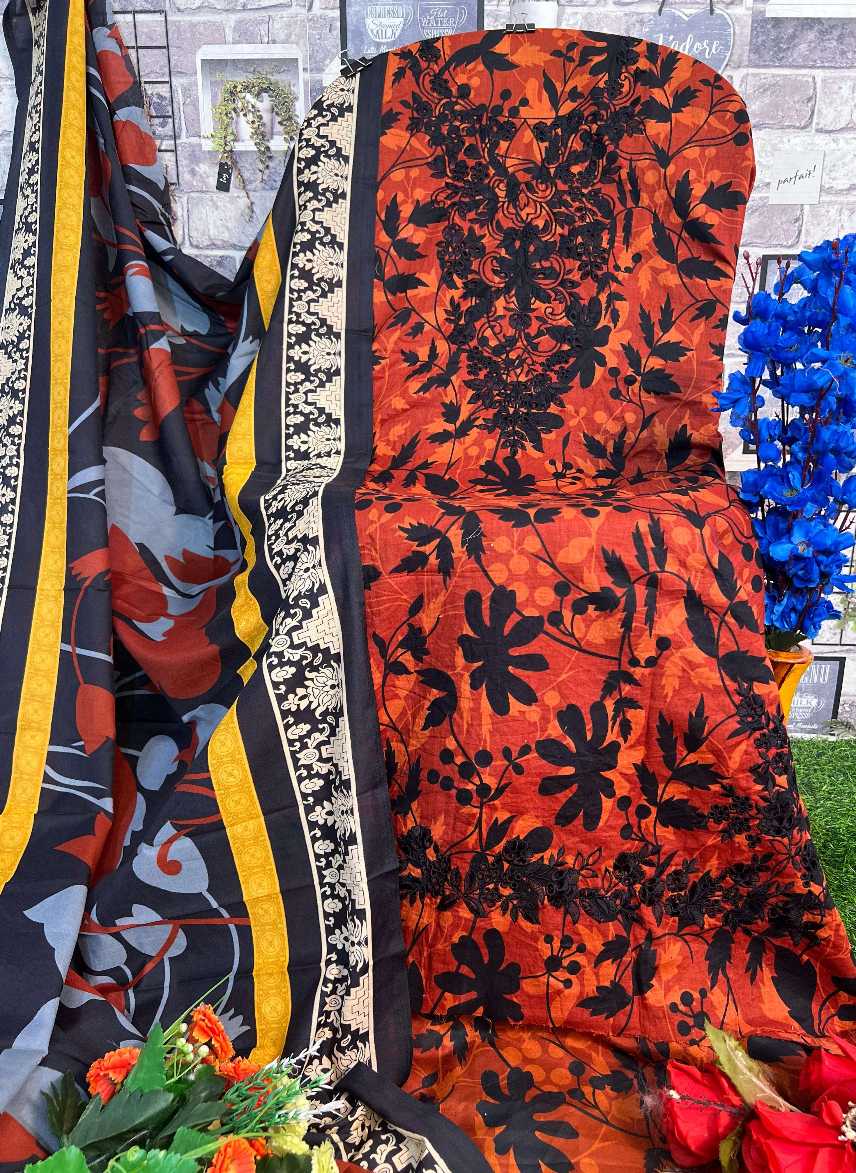 HAZZEL CHARIZMA LUXURY LAWN COLLECTION