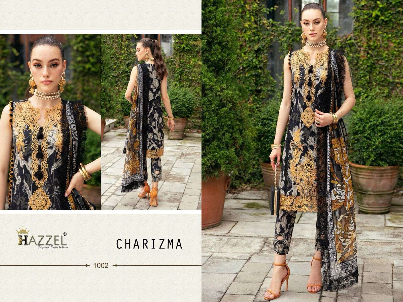 HAZZEL CHARIZMA LUXURY LAWN COLLECTION