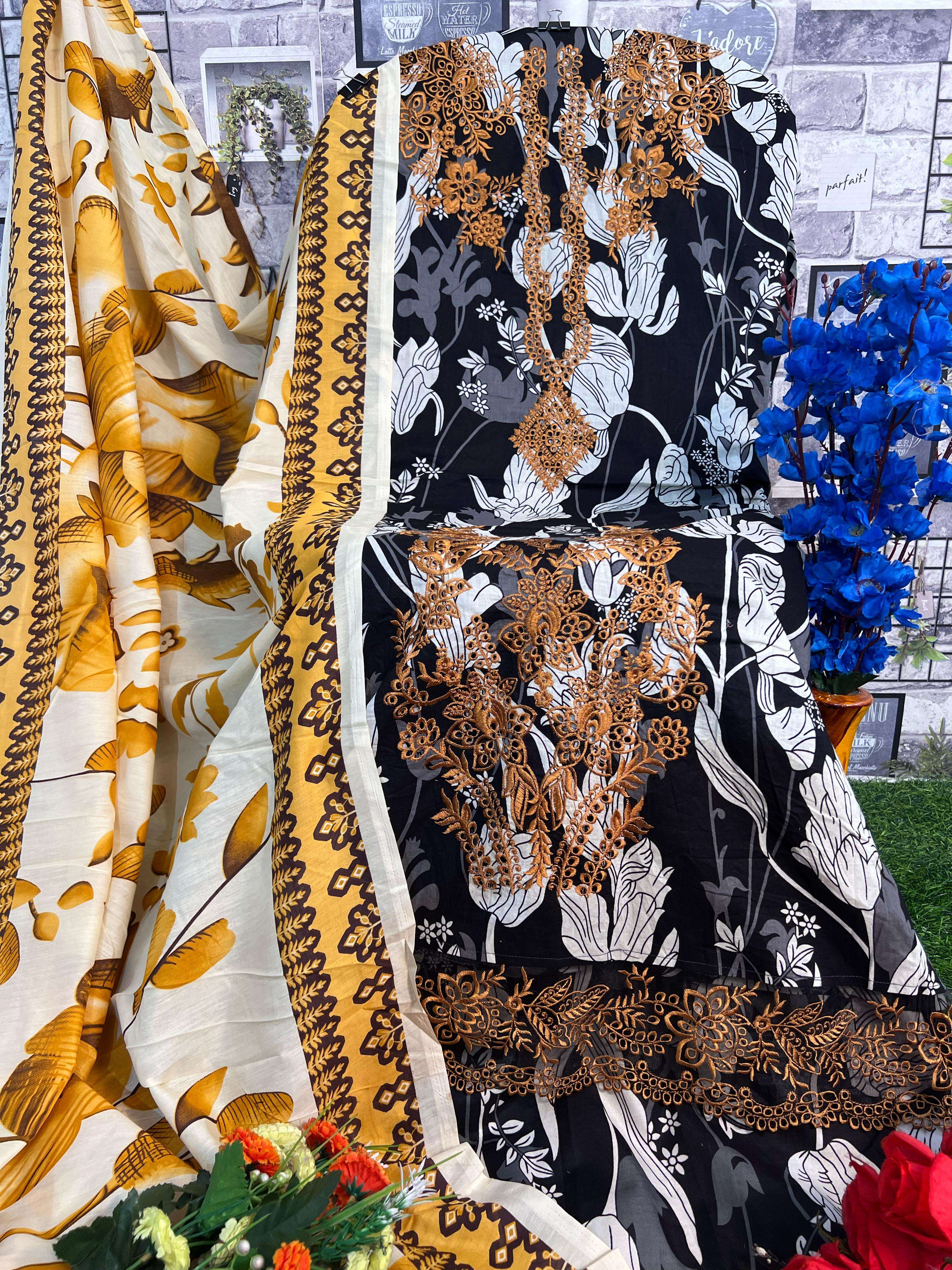 HAZZEL CHARIZMA LUXURY LAWN COLLECTION