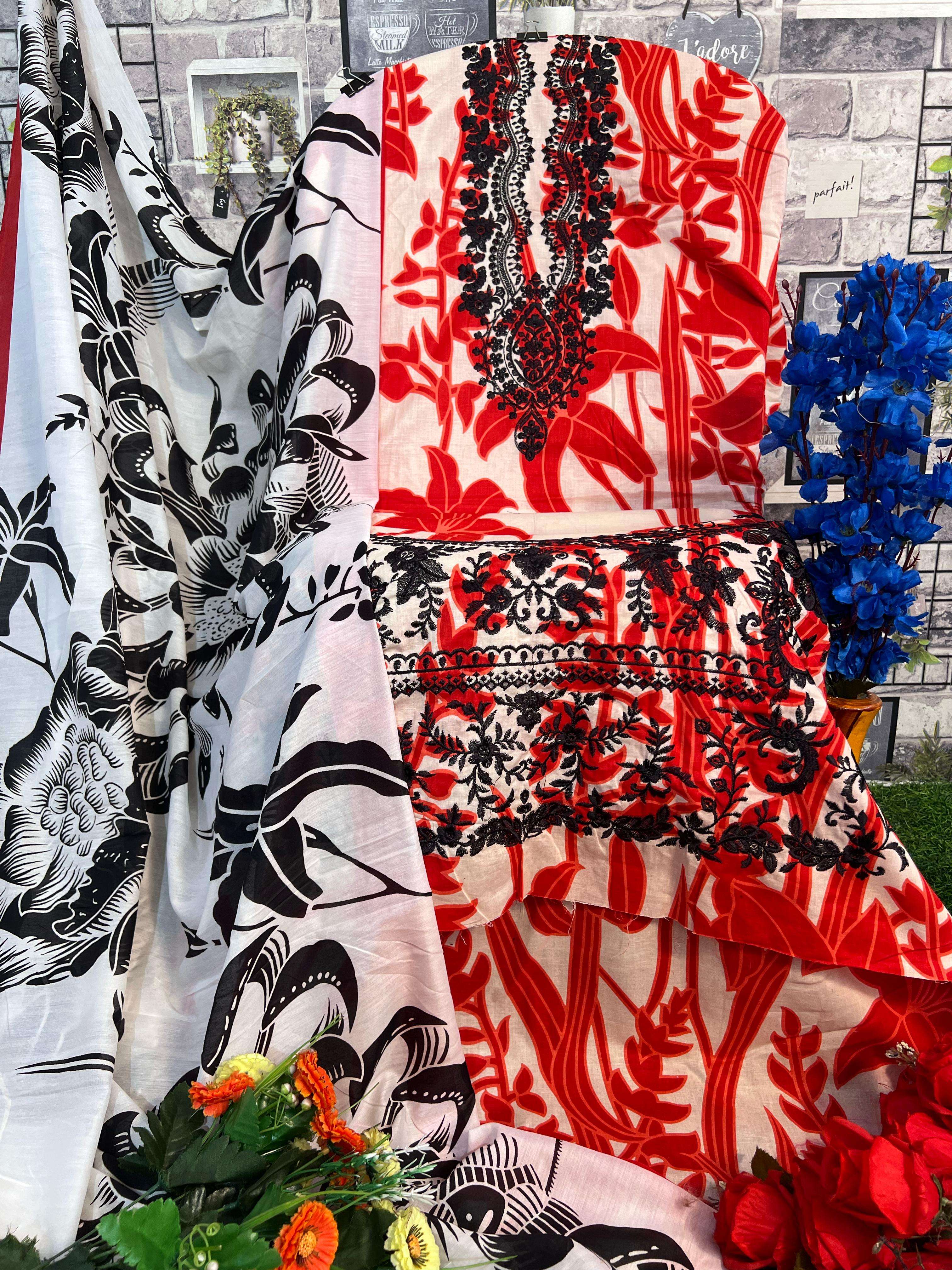 HAZZEL CHARIZMA LUXURY LAWN COLLECTION