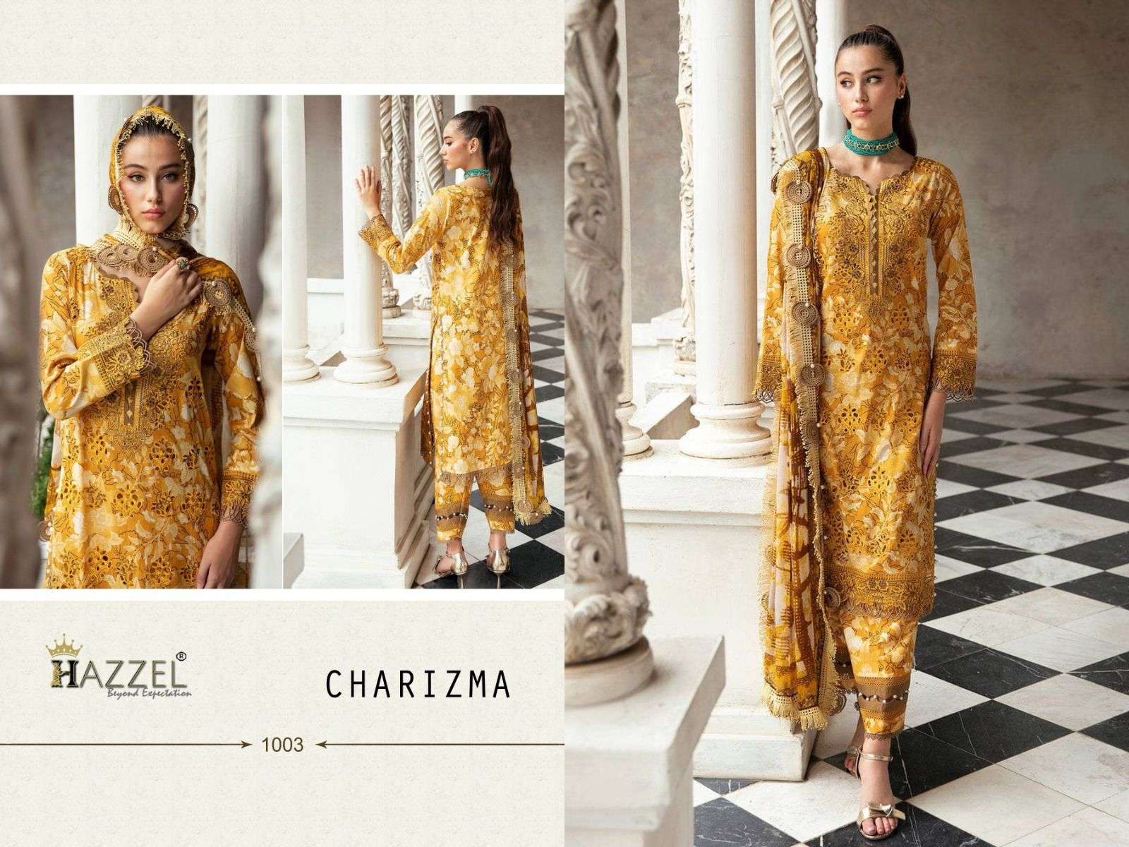 HAZZEL CHARIZMA LUXURY LAWN COLLECTION