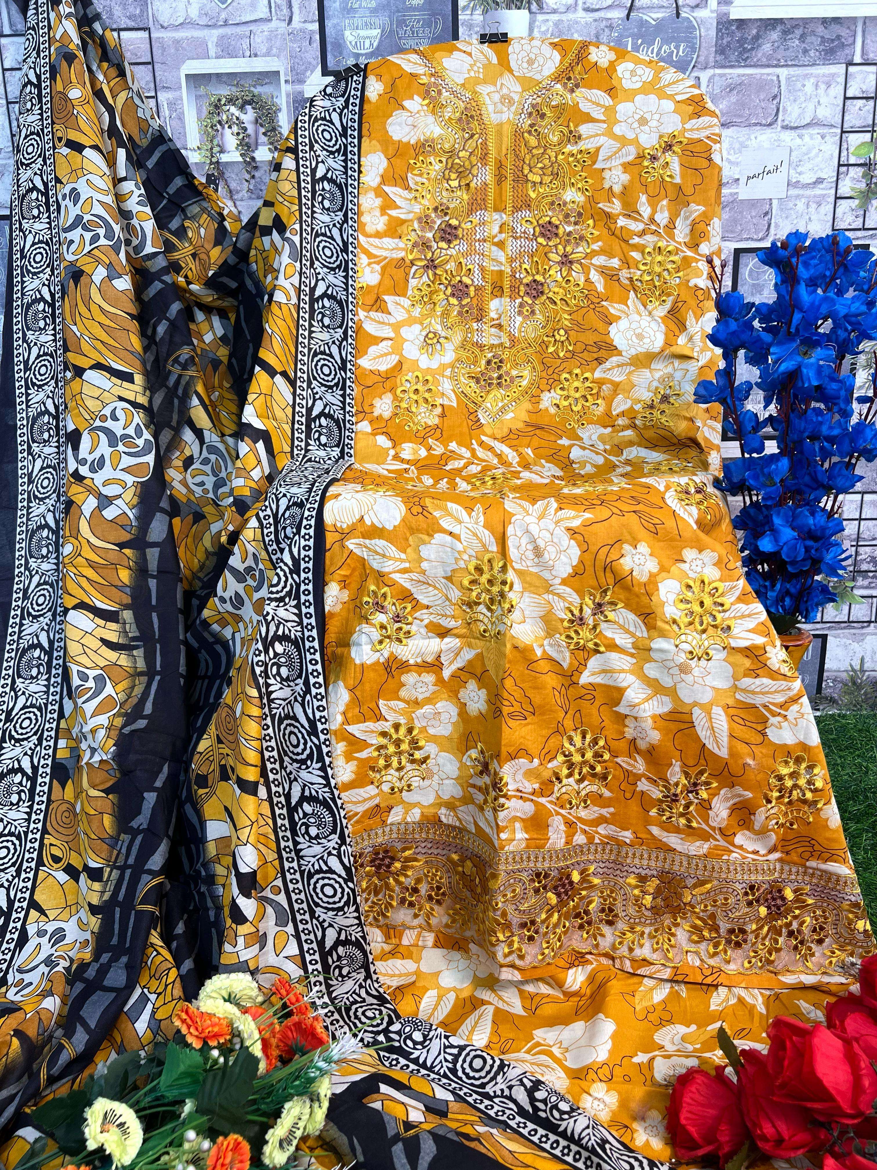 HAZZEL CHARIZMA LUXURY LAWN COLLECTION