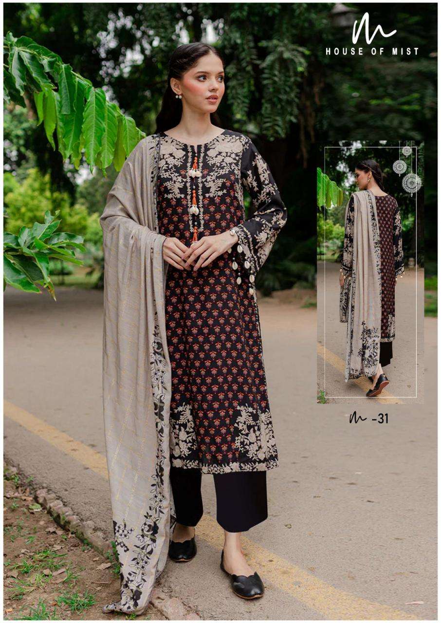 HOUSE OF MIST GHAZAL COTTON COLLECTION VOL 4