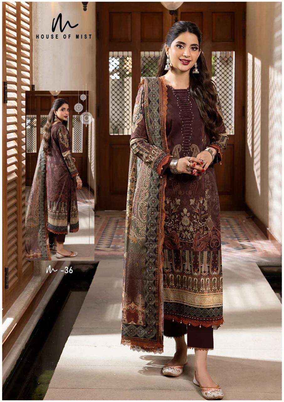 HOUSE OF MIST GHAZAL COTTON COLLECTION VOL 4
