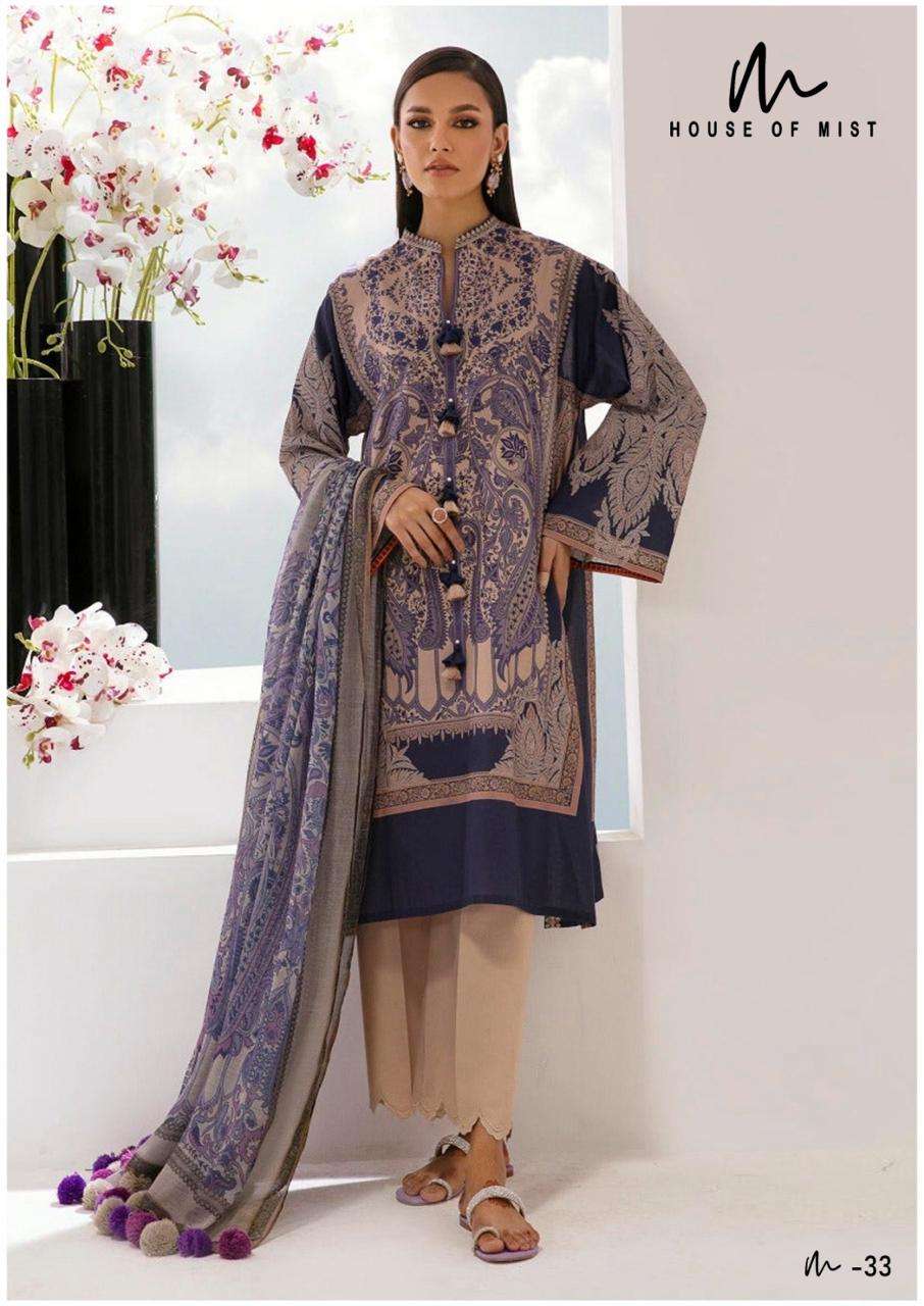 HOUSE OF MIST GHAZAL COTTON COLLECTION VOL 4