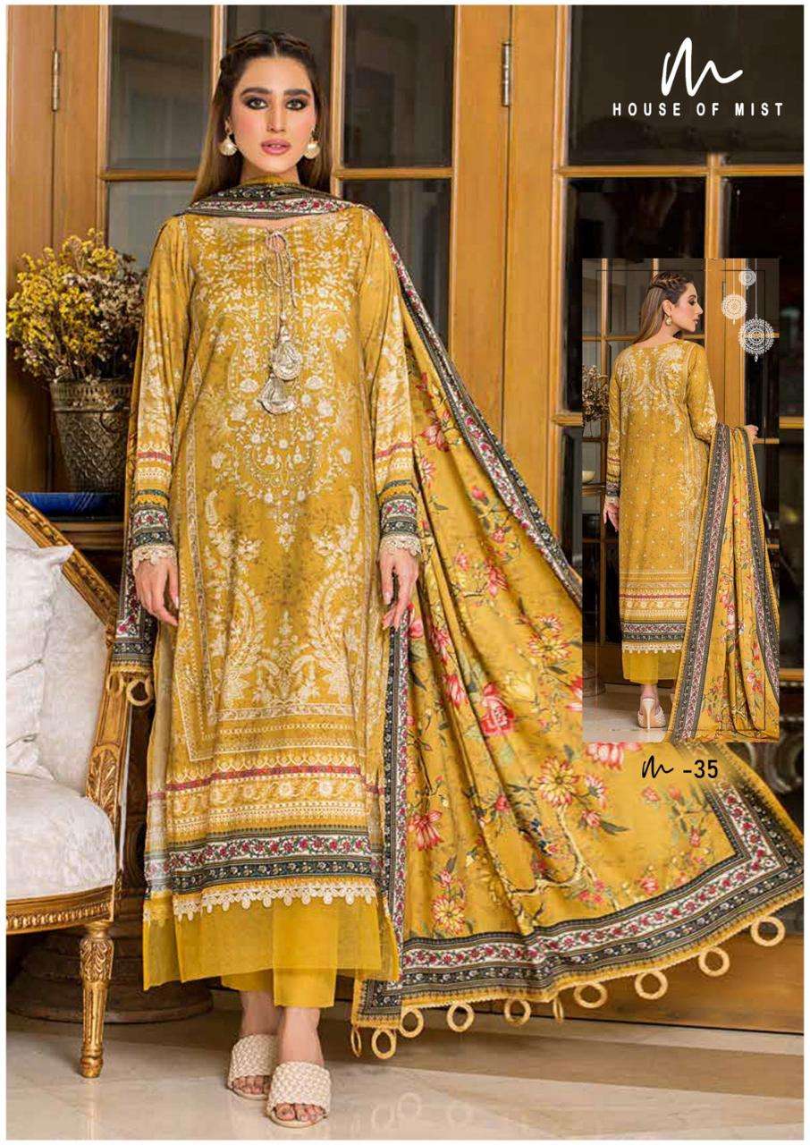 HOUSE OF MIST GHAZAL COTTON COLLECTION VOL 4