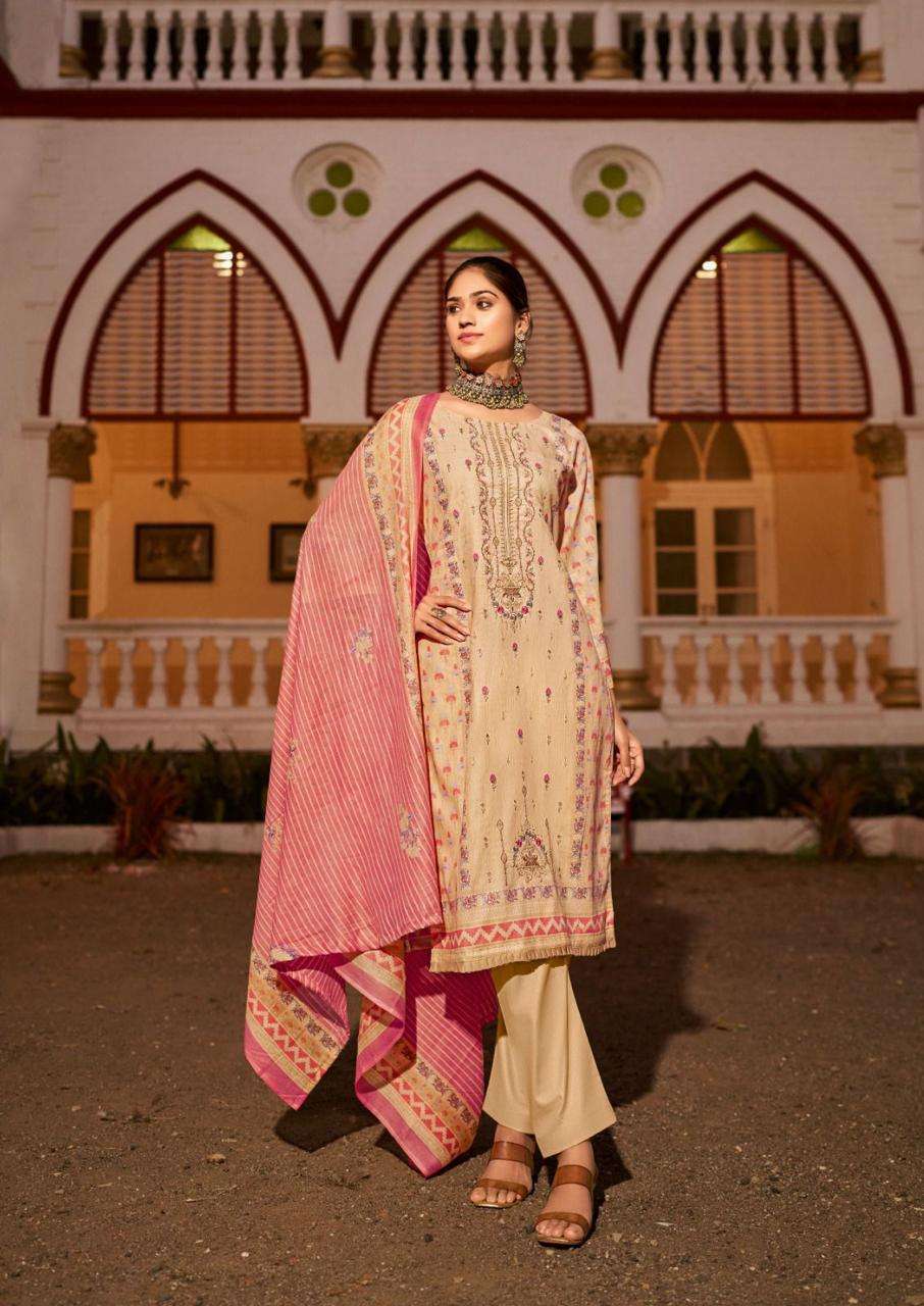 ISHAAL PRINTS EMBROIDERED VOL 6 