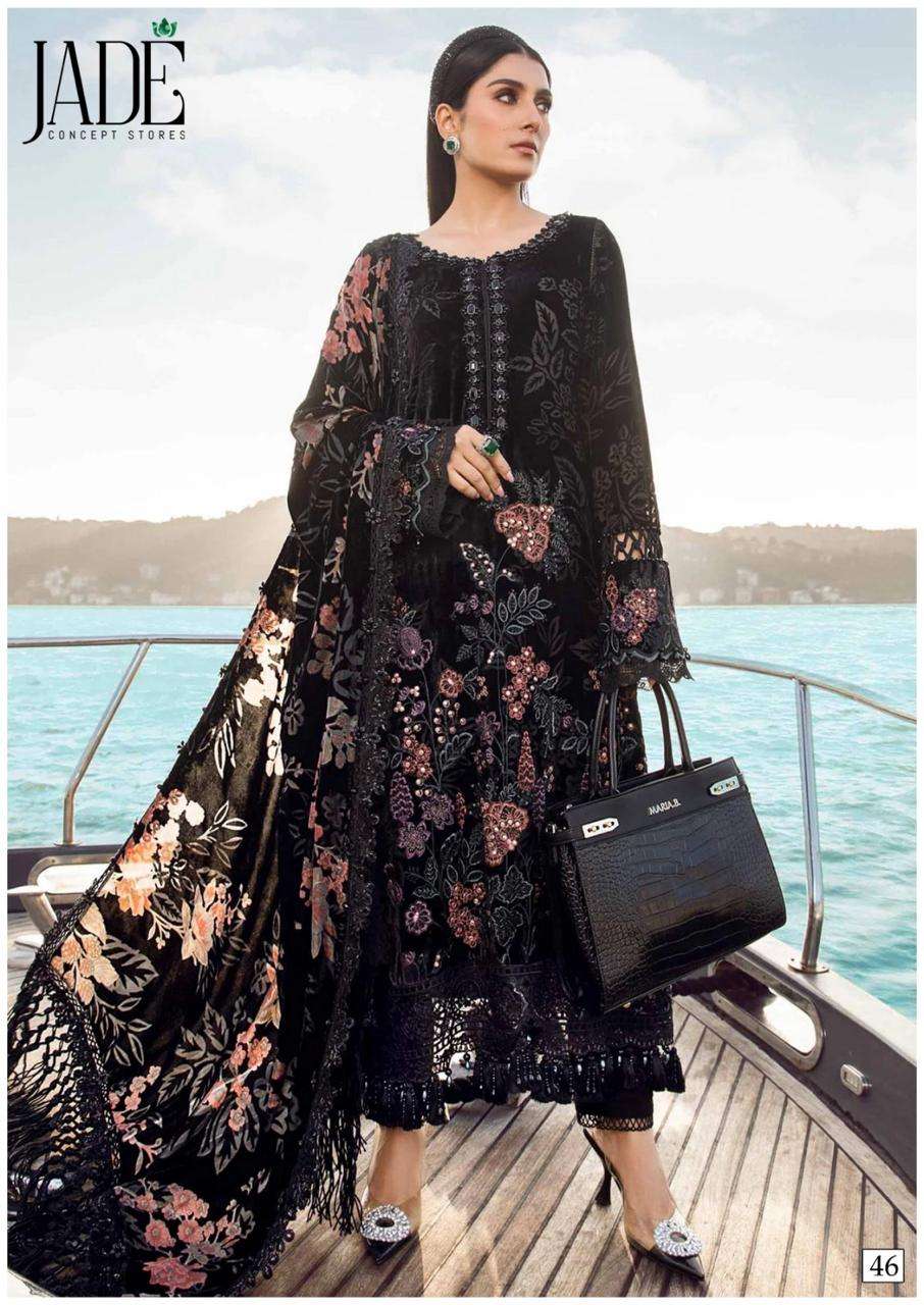 JADE CHEVRON EXCLUSIVE HEAVY COTTON VOL 5