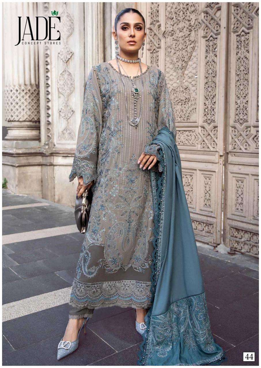 JADE CHEVRON EXCLUSIVE HEAVY COTTON VOL 5