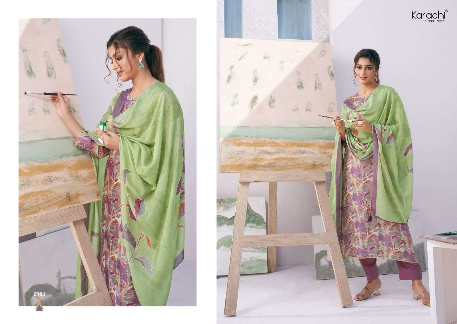 KARACHI PRINTS PAINT BRUSH